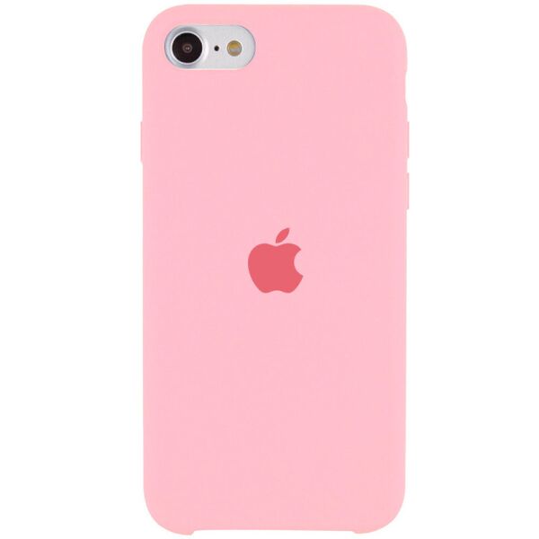 

Чехол Silicone Case (AA) для Apple iPhone SE (2020) Розовый / Pink