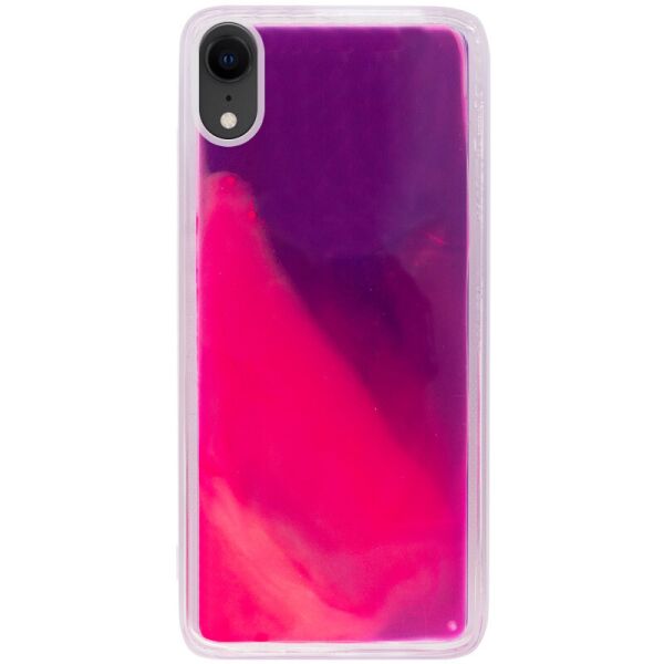 

Неоновый чехол Neon Sand glow in the dark для Apple iPhone XR (6.1")