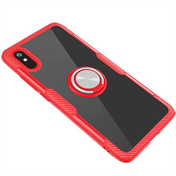 

TPU+PC чехол Deen CrystalRing for Magnet (opp) для Xiaomi Redmi 9A