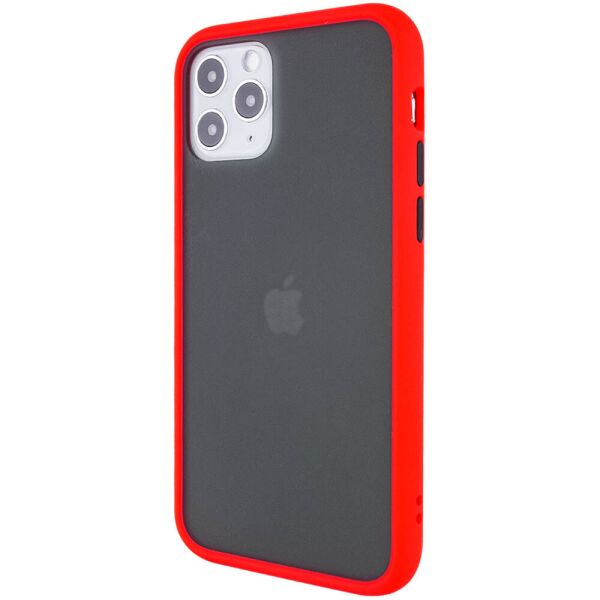

TPU+PC чехол LikGus Maxshield для Apple iPhone 11 Pro (5.8") Красный