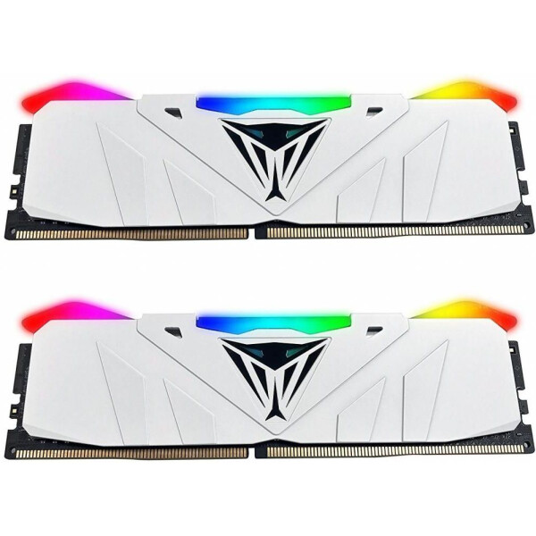 

PATRIOT 16 GB (2x8GB) DDR4 3200 MHz Viper RGB White (PVR416G320C6KW)