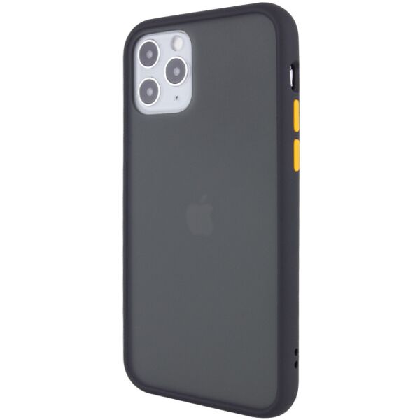 

TPU+PC чехол LikGus Maxshield для Apple iPhone 11 Pro Max (6.5") Черный