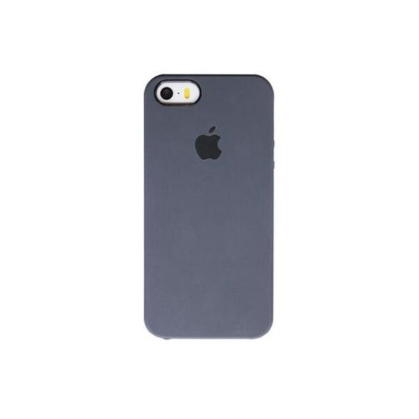 

Чехол Silicone Case (AA) для Apple iPhone 5/5S/SE Серый / Dark Grey