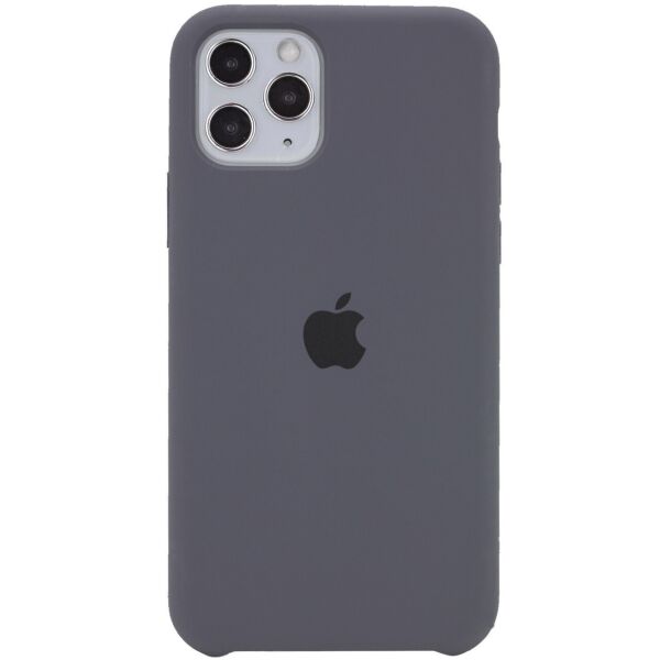 

Чехол Silicone Case (AA) для Apple iPhone 11 Pro (5.8") Серый / Dark Grey