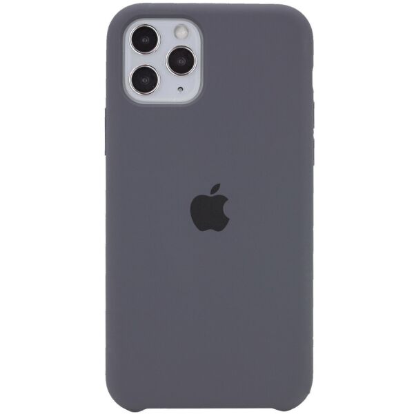 

Чехол Silicone Case (AA) для Apple iPhone 11 Pro Max (6.5") Серый / Dark Grey