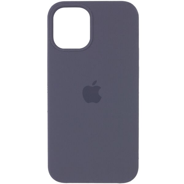 

Чехол Silicone Case (AA) для Apple iPhone 12 Pro / 12 (6.1") Серый / Dark Grey