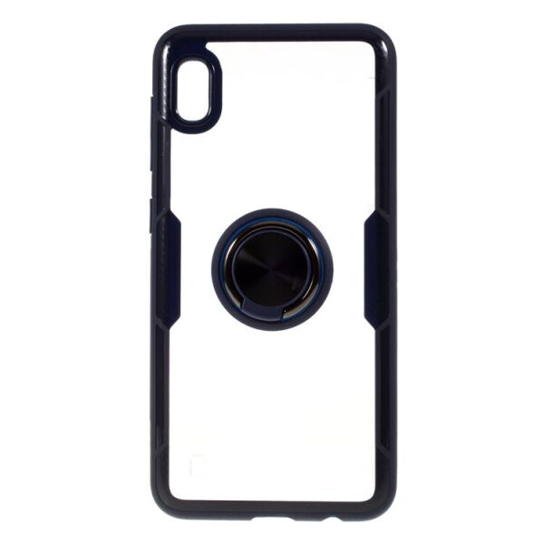 

TPU+PC чехол Deen CrystalRing под магнитный держатель для Samsung Galaxy A10 (A105F)