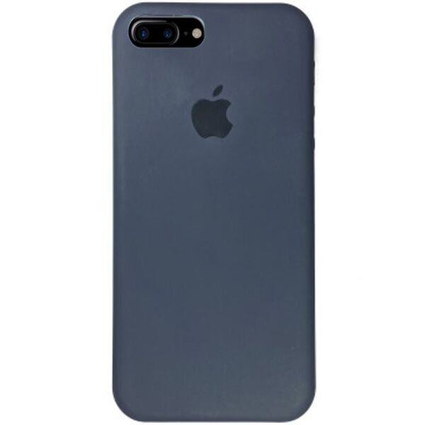 

Чехол Silicone Case Full Protective (AA) для Apple iPhone 7 plus / 8 plus (5.5") Серый / Dark Grey