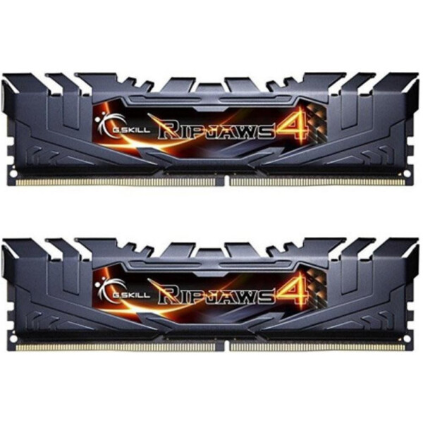 

G.Skill DDR4 16GB (2x8GB) 3000 MHz Ripjaws4 Black (F4-3000C15D-16GRK)