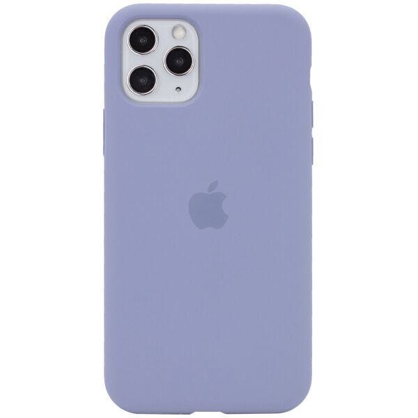 

Чехол Silicone Case Full Protective (AA) для Apple iPhone 11 Pro (5.8") Серый / Lavender Gray