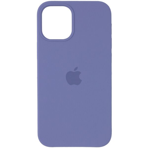 

Чехол Silicone Case (AA) для Apple iPhone 12 Pro Max (6.7") Серый / Lavender Gray