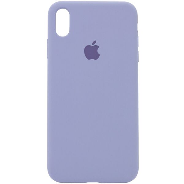 

Чехол Silicone Case Full Protective (AA) для Apple iPhone X (5.8") / XS (5.8") Серый / Lavender Gray