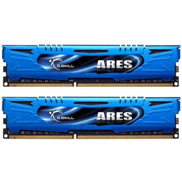 

G.Skill DDR3 8GB (2x4GB) 1600 MHz (F3-1600C9D-8GAB)
