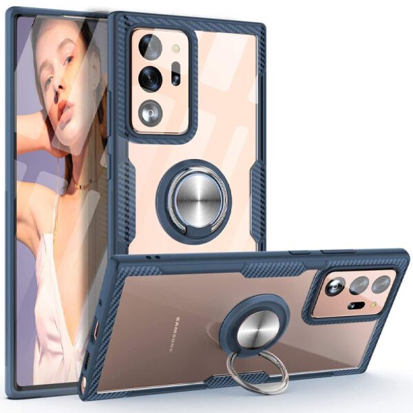 

TPU+PC чехол Deen CrystalRing for Magnet (opp) для Samsung Galaxy Note 20 Ultra