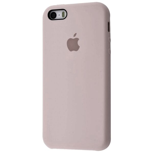 

Чехол Silicone Case (AA) для Apple iPhone 5/5S/SE Серый / Lavender