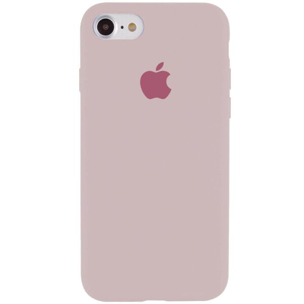 

Чехол Silicone Case Full Protective (AA) для Apple iPhone 7 / 8 / SE (2020) (4.7") Серый / Lavender