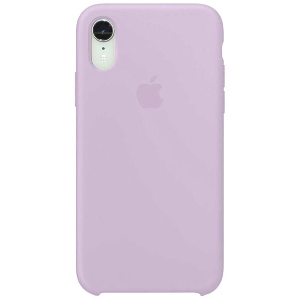 

Чехол Silicone Case (AA) для Apple iPhone XR (6.1") Серый / Lavender