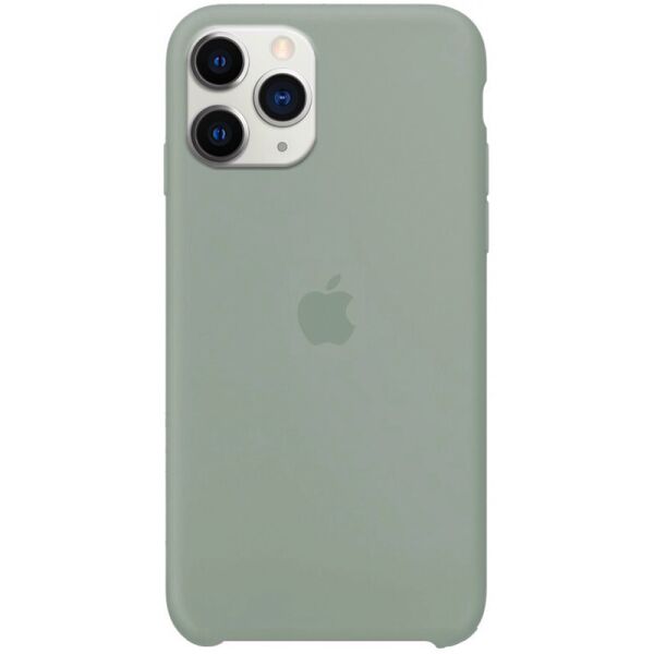 

Чехол Silicone Case (AA) для Apple iPhone 11 Pro (5.8") Серый / Mist Blue