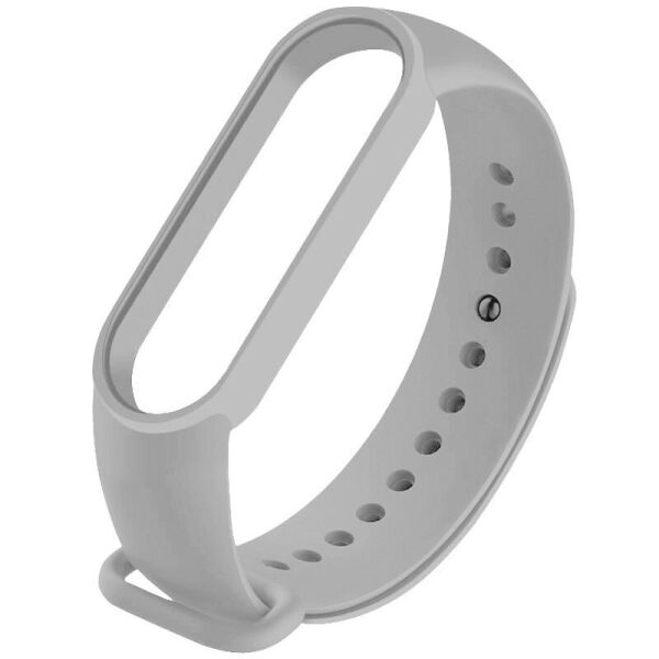

Силиконовый ремешок для Xiaomi Mi Band 3/4 Серый/Gray