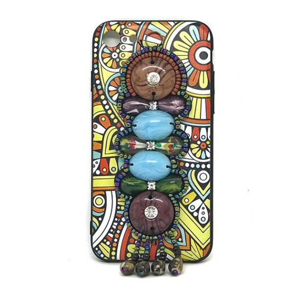 

TPU+PC чехол "Keloe" National Style для Apple iPhone 7 / 8 (4.7") Узор 009