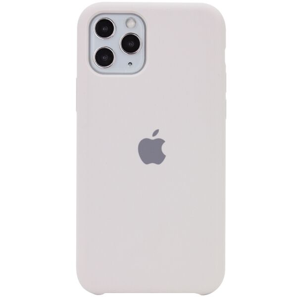 

Чехол Silicone Case (AA) для Apple iPhone 11 Pro (5.8") Серый / Stone