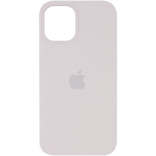 

Чехол Silicone Case (AA) для Apple iPhone 12 Pro / 12 (6.1") Серый / Stone
