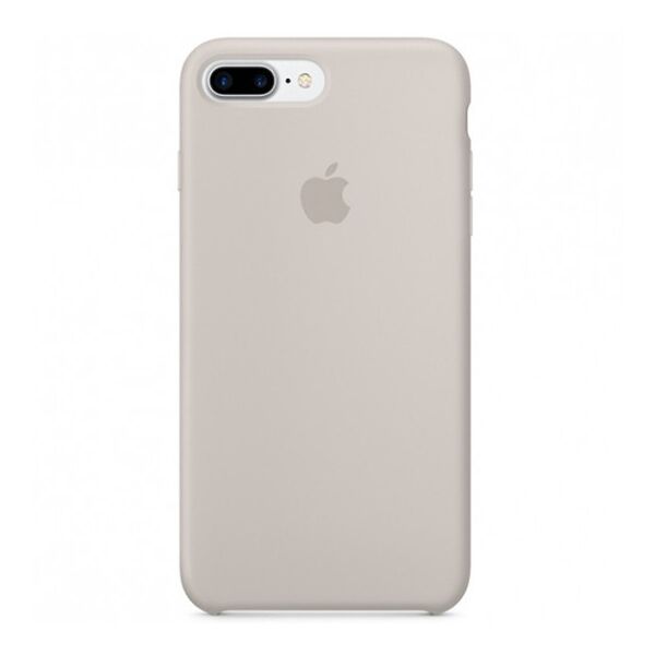 

Чехол Silicone case (AAA) для Apple iPhone 7 / 8 (4.7") Серый / Stone