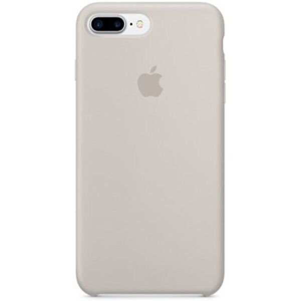 

Чехол Silicone Case (AA) для Apple iPhone 7 plus / 8 plus (5.5") Серый / Stone