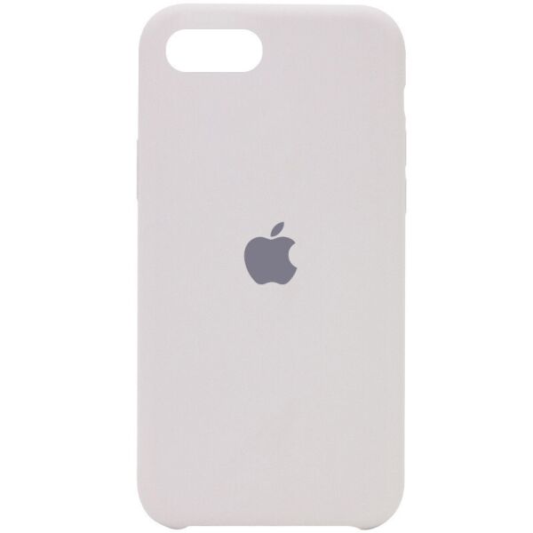 

Чехол Silicone Case (AA) для Apple iPhone SE (2020) Серый / Stone