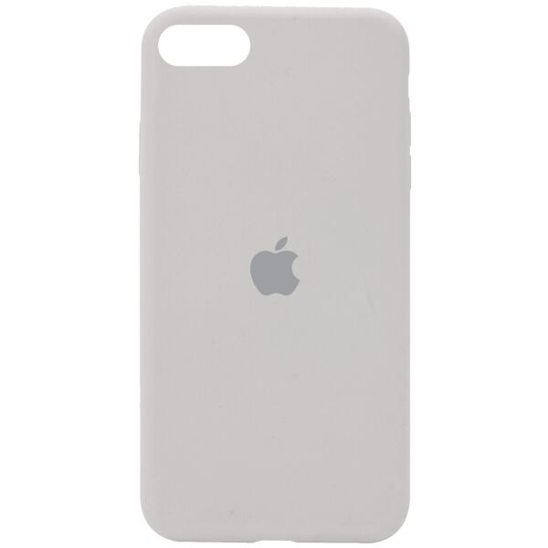 

Чехол Silicone Case Full Protective (AA) для Apple iPhone SE (2020) Серый / Stone