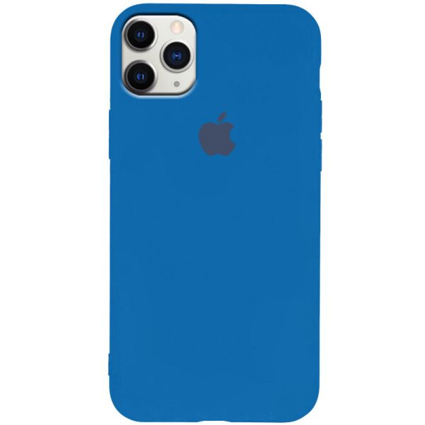 

Чехол Silicone Case Slim Full Protective для Apple iPhone 11 Pro (5.8") Синий / Blue