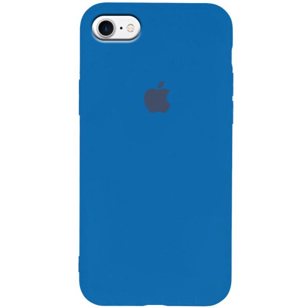

Чехол Silicone Case Slim Full Protective для Apple iPhone 7 / 8 (4.7") Синий / Blue