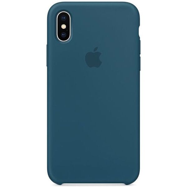 

Чехол Silicone Case (AA) для Apple iPhone X (5.8") / XS (5.8")