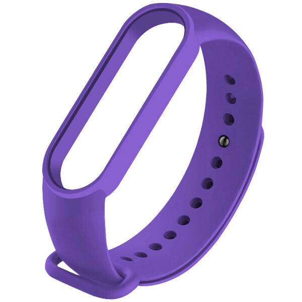 

Силиконовый ремешок для Xiaomi Mi Band 5 / 6 Фиолетовый / Violet