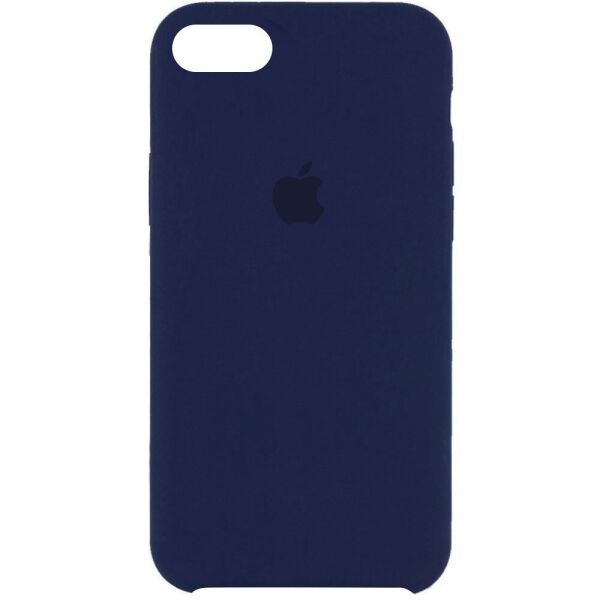 

Чехол Silicone Case (AA) для Apple iPhone 5/5S/SE Синий / Deep navy