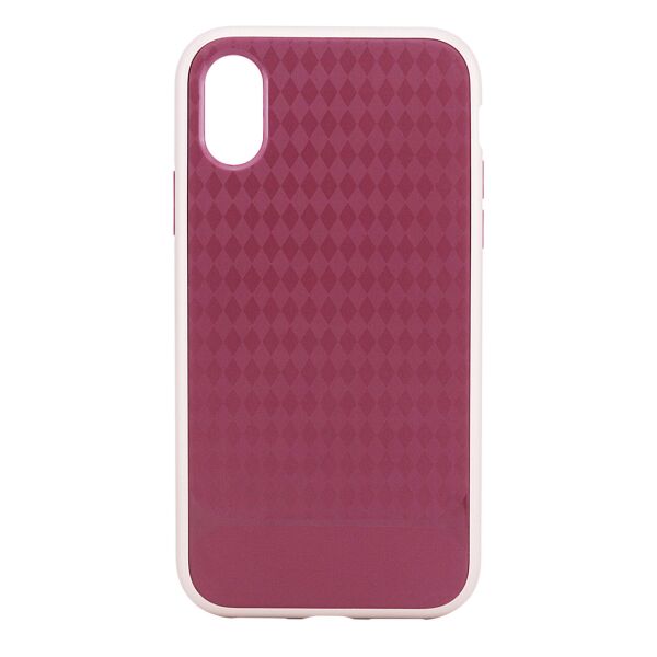 

Чехол HWcase TPU+PC для Apple iPhone X (5.8") Бордовый / Золотой