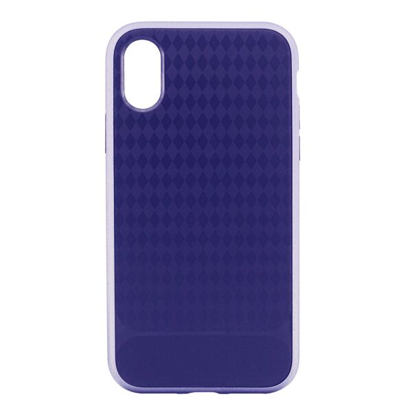 

Чехол HWcase TPU+PC для Apple iPhone X (5.8") Синий / Серебряный
