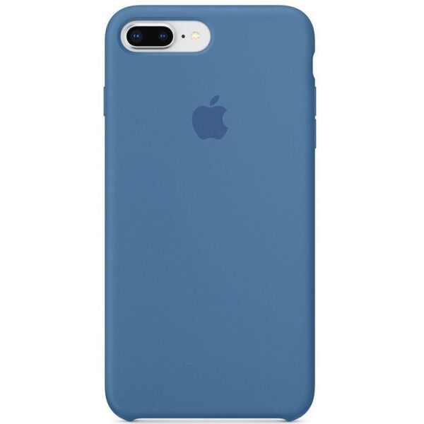 

Чехол Silicone Case (AA) для Apple iPhone 7 plus / 8 plus (5.5") Синий / Denim Blue