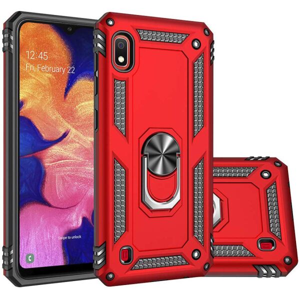 

Ударопрочный чехол Serge Ring for Magnet для Samsung Galaxy A10 (A105F)
