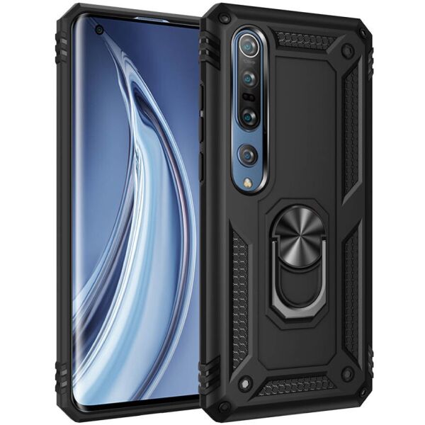

Ударопрочный чехол Serge Ring for Magnet для Xiaomi Mi 10 / Mi 10 Pro