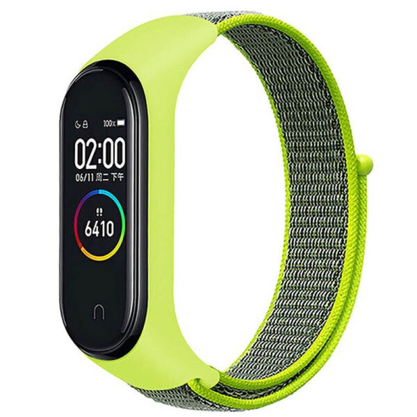 

Ремешок Nylon для Xiaomi Mi Band 3/4/5/6