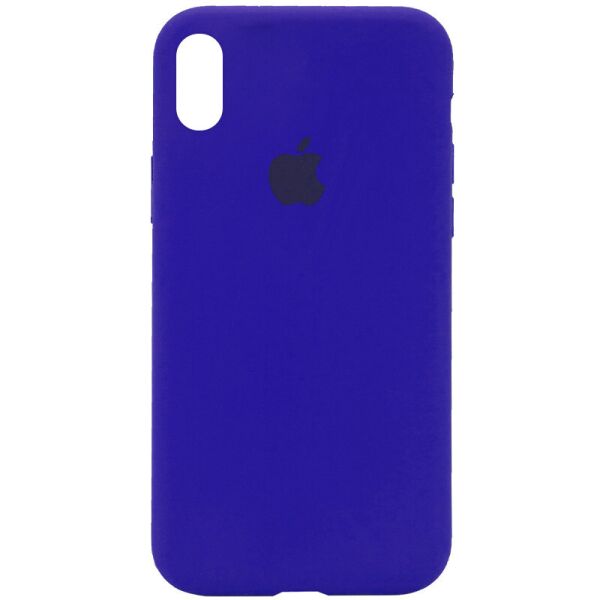 

Чехол Silicone Case Full Protective (AA) для Apple iPhone XR (6.1")