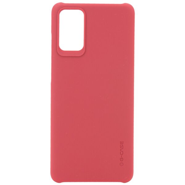 

PC чехол c микрофиброй G-Case Juan Series для Samsung Galaxy S20+ Красный