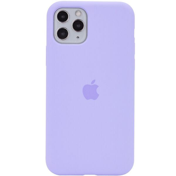 

Чехол Silicone Case Full Protective (AA) для Apple iPhone 11 Pro (5.8") Сиреневый / Dasheen