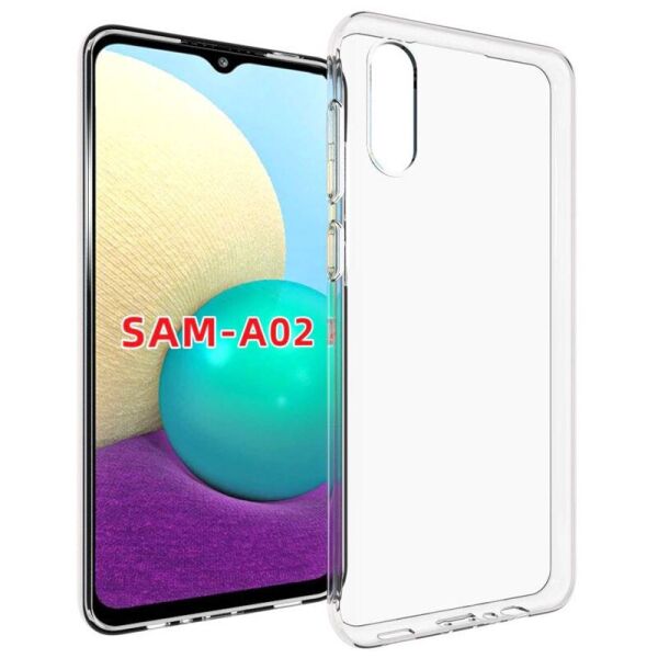 

TPU чехол Epic Transparent 1,0mm для Samsung Galaxy A02