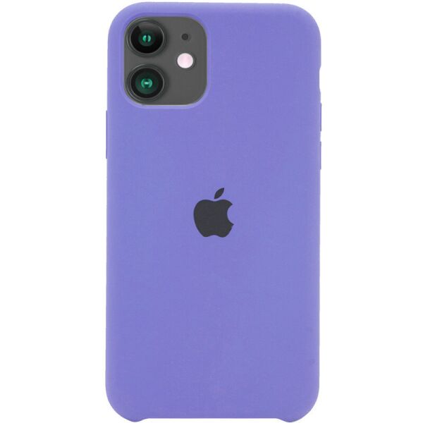 

Чехол Silicone Case (AA) для Apple iPhone 11 (6.1") Сиреневый / Elegant Purple