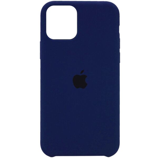 

Чехол Silicone Case (AA) для Apple iPhone 11 Pro (5.8") Темно-синий / Midnight blue