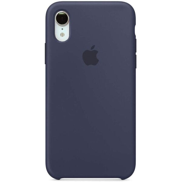 

Чехол Silicone Case (AA) для Apple iPhone XR (6.1") Темный Синий / Midnight Blue