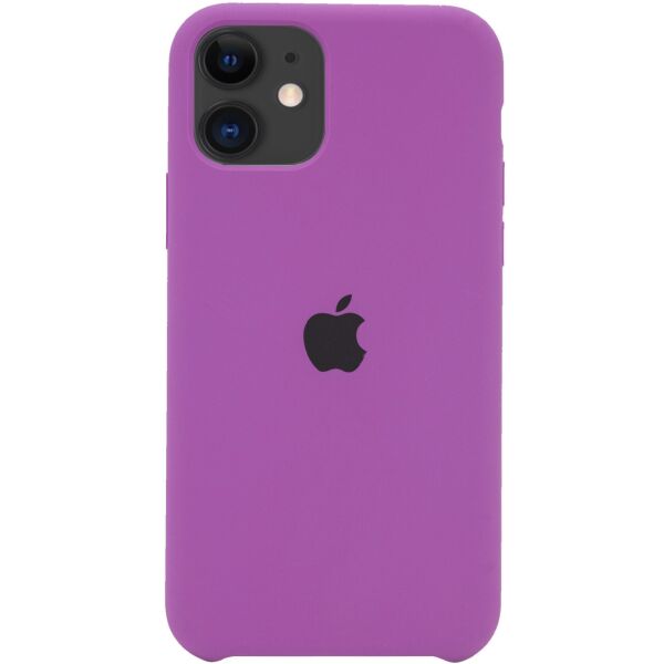 

Чехол Silicone Case (AA) для Apple iPhone 11 (6.1")
