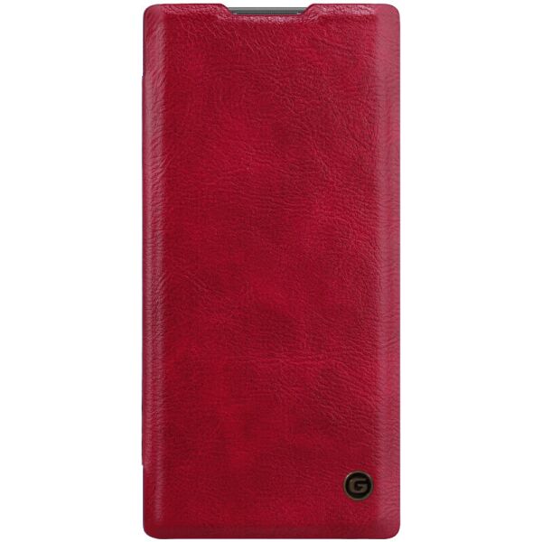 

Кожаный чехол книжка G-Case Vintage Business Series для Samsung Galaxy Note 10
